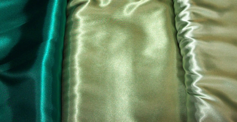 Super Soft Satin Fitted Crib Sheets 25 Different Colors Etsy