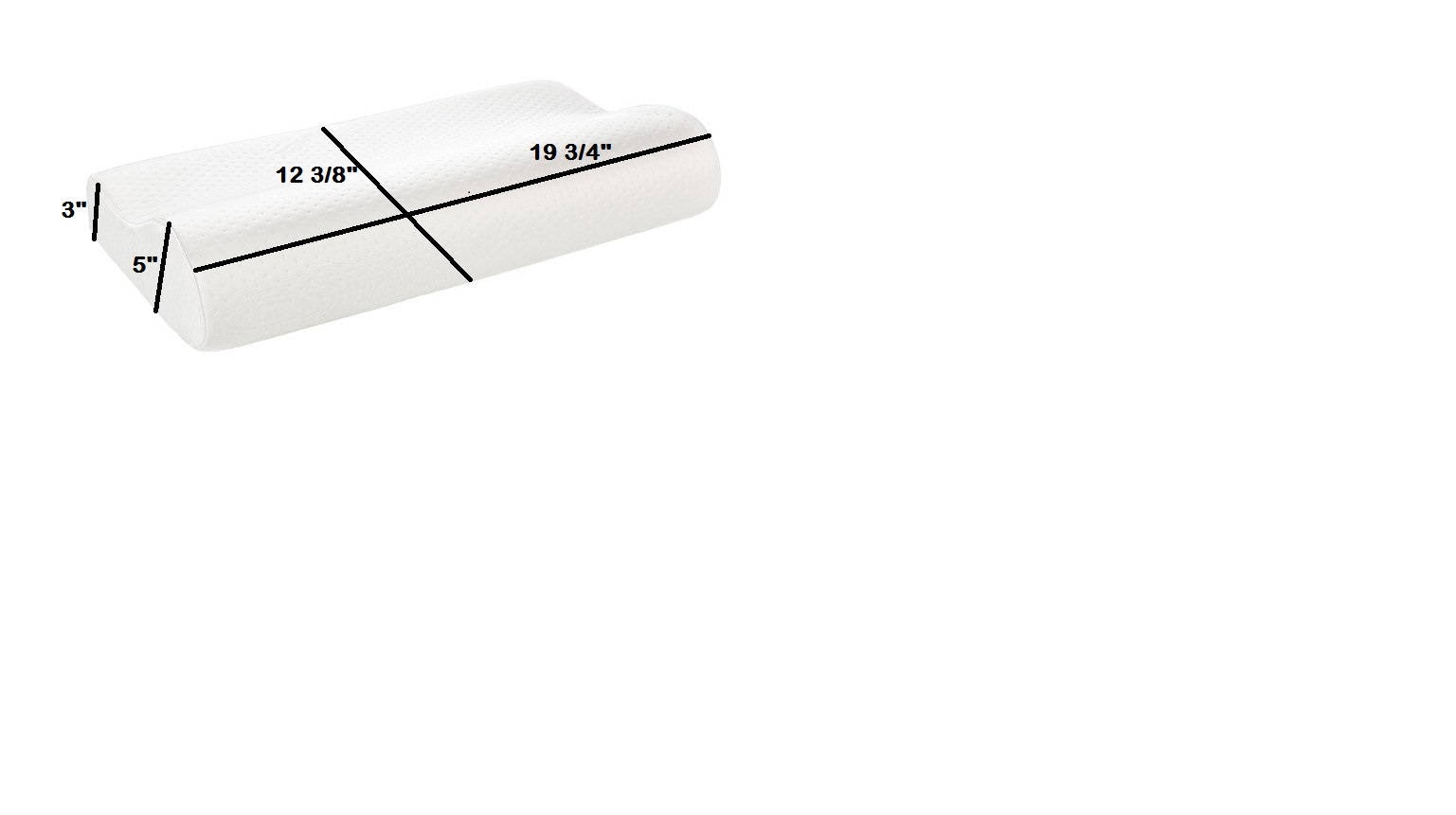 Satin Pillowcase for Tempur Pedic Neck Pillow Contour Shaped Etsy