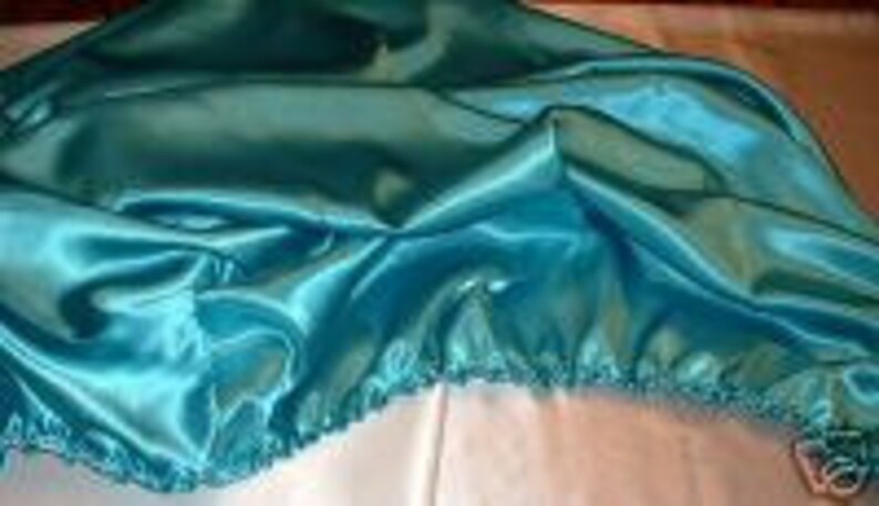 Super Soft Satin Fitted Crib Sheets 25 Different Colors Etsy