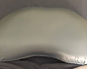 cotton Tempur Pedic Curve Pillowcase, custom made ready to ship