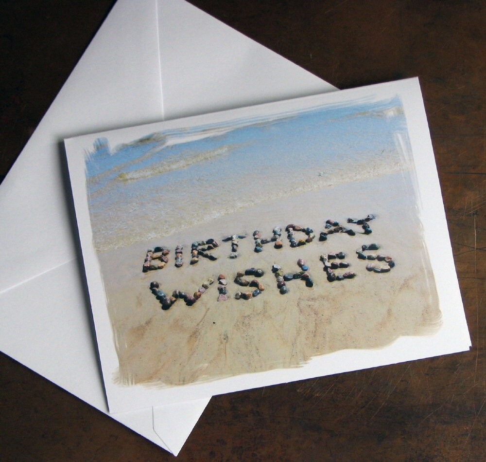 beach-theme-birthday-cards-birthday-wishes-set-of-3-etsy