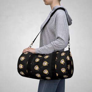 Labubu Duffel Bag - Süße und stilvolle Reisetasche für Kinder, Reisetasche für Kinder, Wochenendausflug, Handgepäck, Sporttasche, Windeltasche