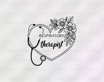 Respiratory Therapist SVG, RT SVG, Respiratory Therapist T-Shirt, Stethoscope svg, Medical Staff Svg, nurse life svg, Doctor svg
