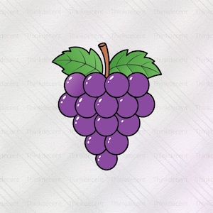 Grape SVG, Grape Png, fruit lover t-shirt, Grape Clipart Png, Grape Bunch svg, Grape Leaves svg, food shirt svg, fruit Png