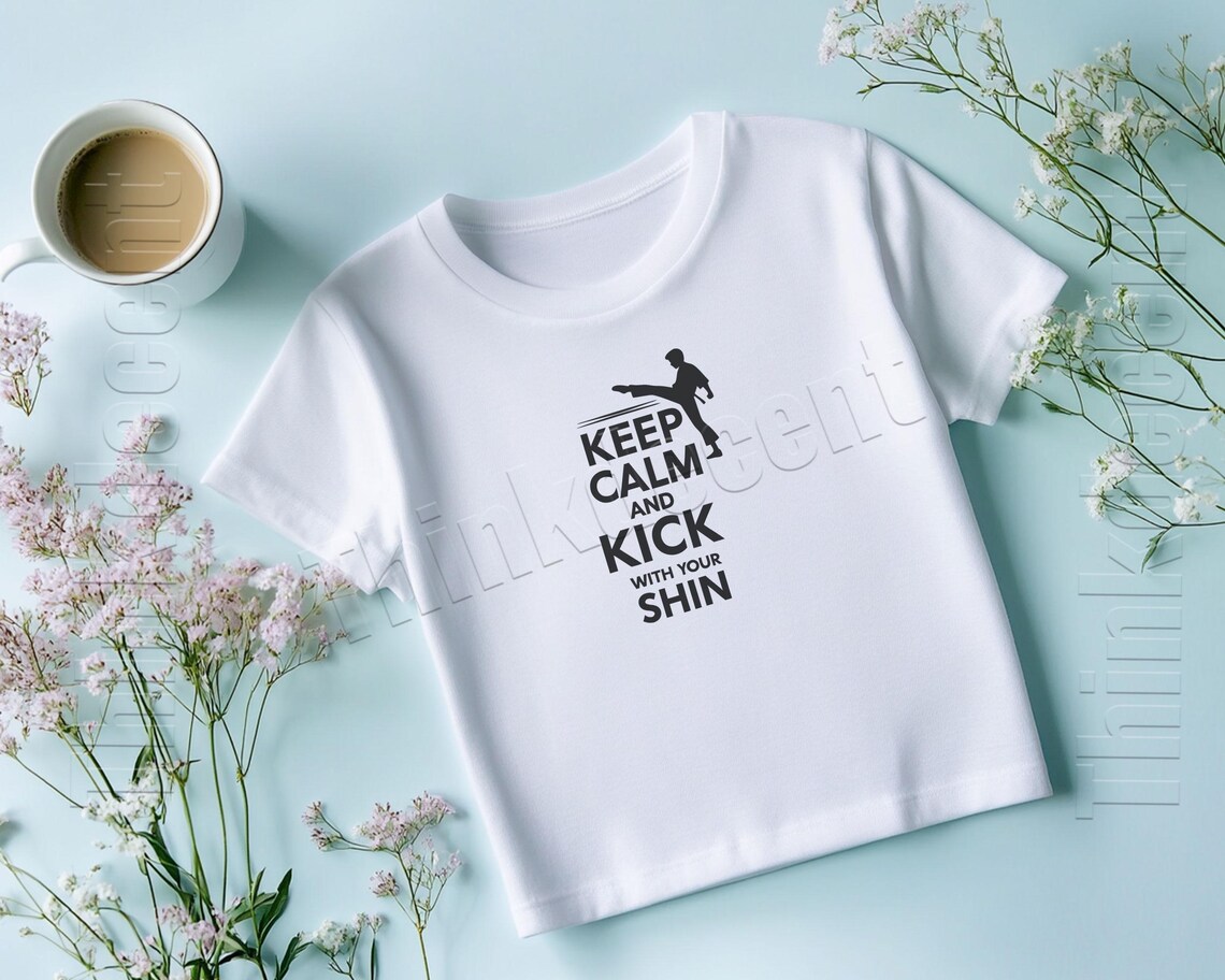 Keep Calm and Kick With Your Shin SVG, Muay Thai SVG, Thai Boxing SVG ...