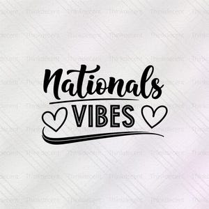Nationals Vibes Svg, nationals squad svg, Nationals Vibes t-shirt, Nationals shirt svg, national cheer shirt, cheer nationals Svg
