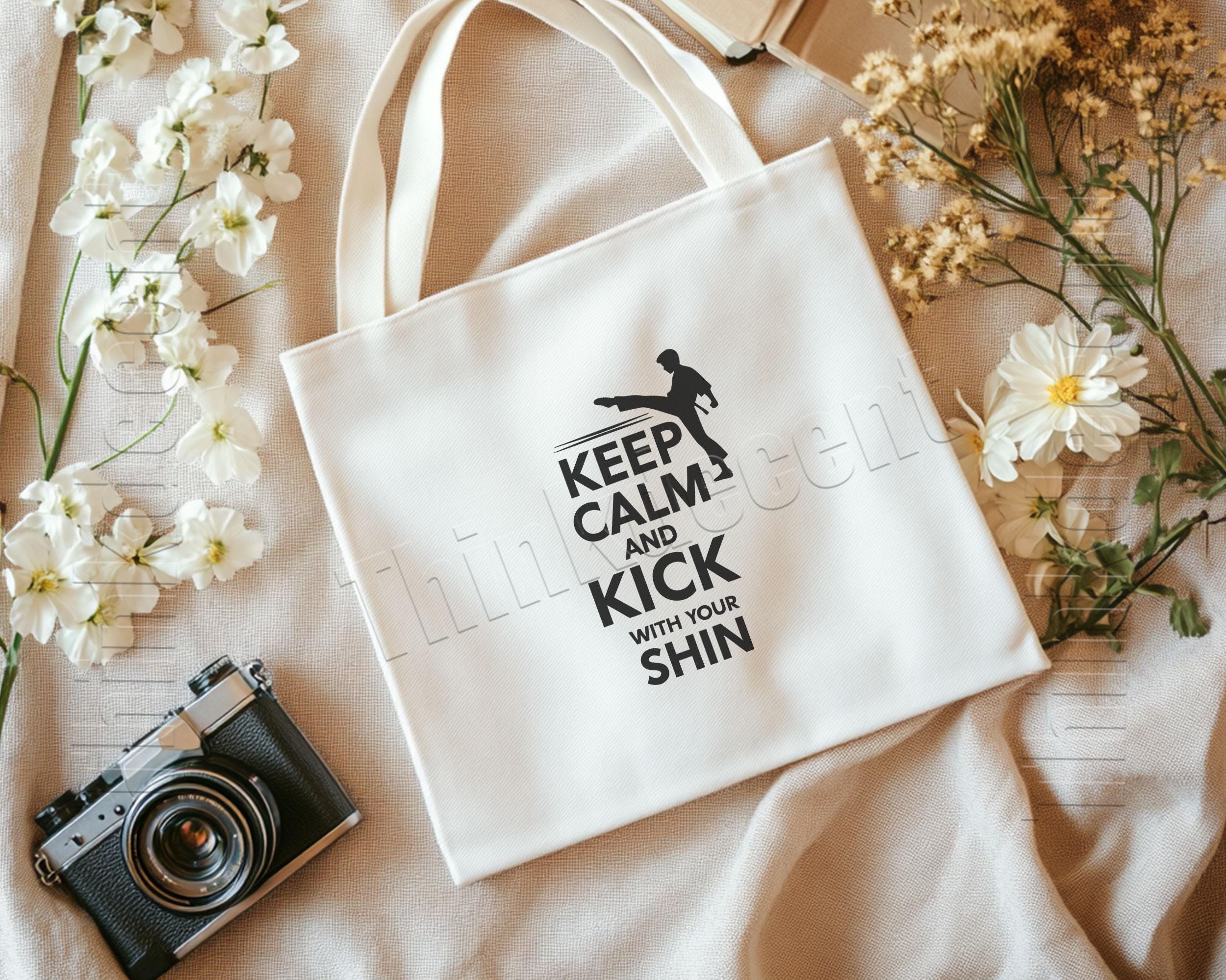 Keep Calm and Kick With Your Shin SVG, Muay Thai SVG, Thai Boxing SVG ...