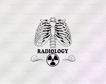 Radiology Svg Png, X-Ray Tech Svg, Radiology Technician Svg, X-Ray Design, Radiologic Technologist Svg, Healthcare Svg