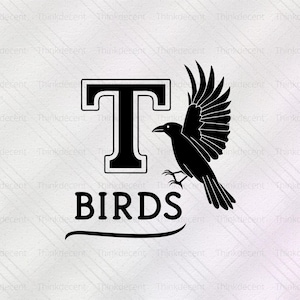 T birds Svg, T birds shirt, Funny Fly Bird Svg, Black Birds Svg, Grease T-bird shirt, Grease T-bird png, Fly Bird T-shirt, T birds png