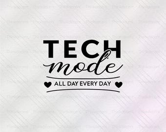 Modo tecnológico Svg, equipo tecnológico SVG, camiseta tecnológica SVG, escuadrón tecnológico PNG, modo tecnológico PNG, camiseta para amantes de la enseñanza, equipo tecnológico SVG, equipo tecnológico SVG