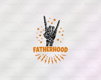 Vaterschaft SVG, Vatertagsgeschenk, Vaterschaft svg, Vatertag svg, Vatertagsshirt, Papa-Shirt svg, Skelett-Papa-T-Shirt, lustiges Papa-Shirt