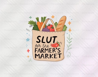 Puta para el mercado de agricultores SVG, mercado de agricultores png, camiseta de la tienda local, camisa del mercado de agricultores, mercado de agricultores SVG, verduras png