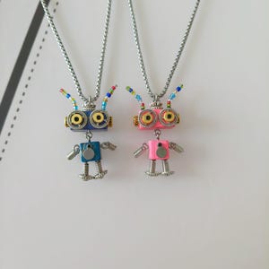 パンクメタルネックレス、木製と金属製のロボットネックレス、スチームパンクスタイルのネックレス、ユニセックスのパーソナライズされたヒップホップパンクロックペンダントネックレス