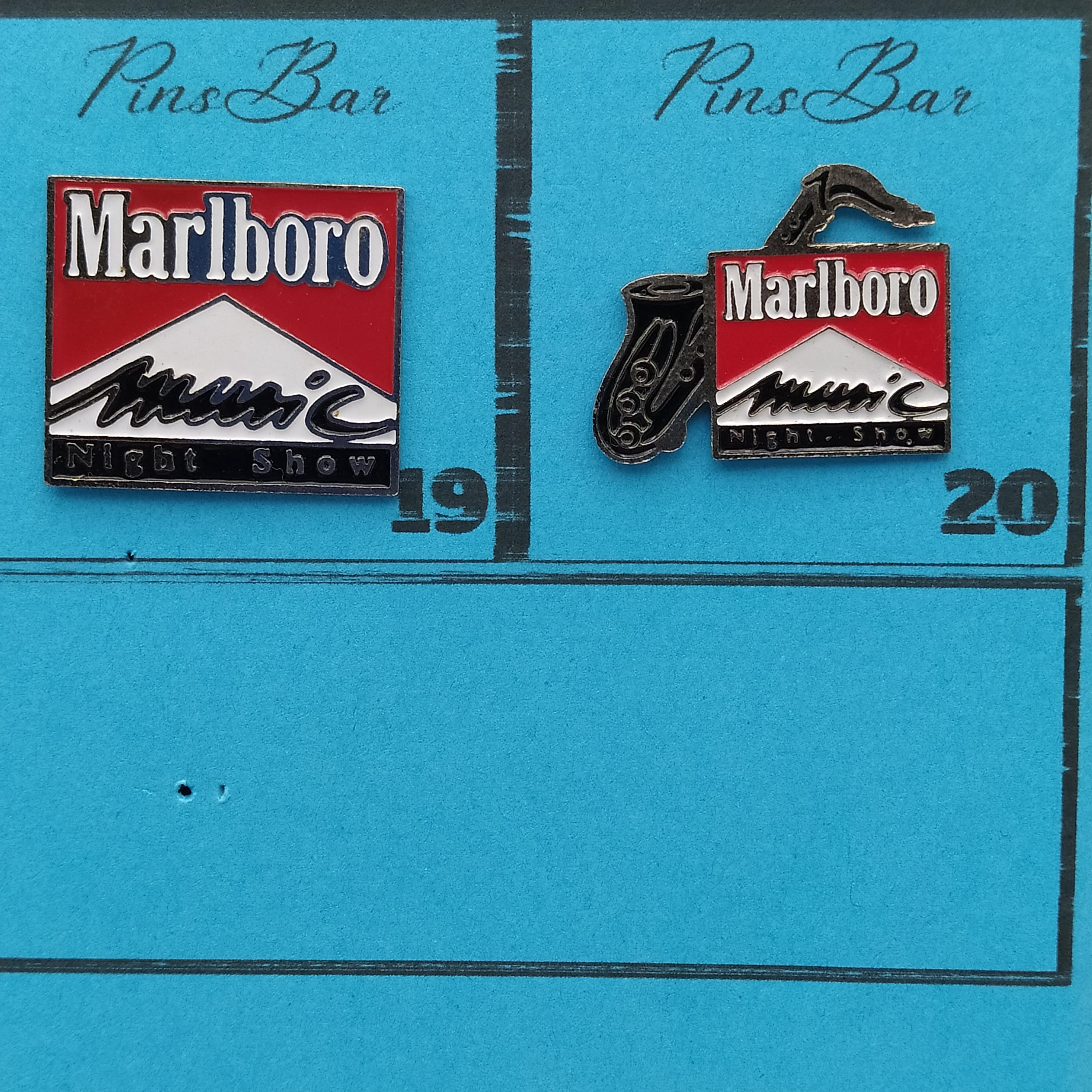 マルボロ　レア　パネル Marlboro Tobacco Pin – Vintage Cigarette Packs – Various Designs