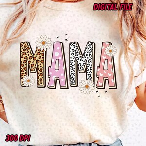 Mothers Day Mama Mom Retro Svg Mom Life png, Mother Day PNG, Gift For Mama, Mothers Day PNG, Mama Sublimation png, Spring png, Digital
