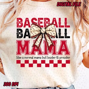 Baseball Mama SVG, Game Day PNG, Game Day Baseball Png, Baseball Bow Png, Baseball Mama Png, Baseball Mom Png