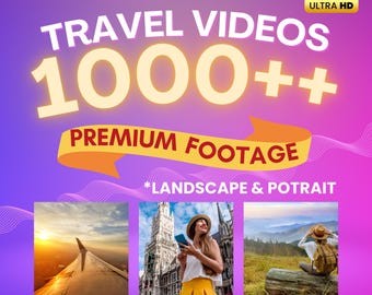 Travel Footage | 4K Ultra HD Stock Videos | Scenic, Adventure & City Clips