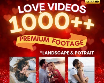 Romantic Couple Footage | 4K Full HD | Love | Kissing | Hugging | Dating | Valentine Videos