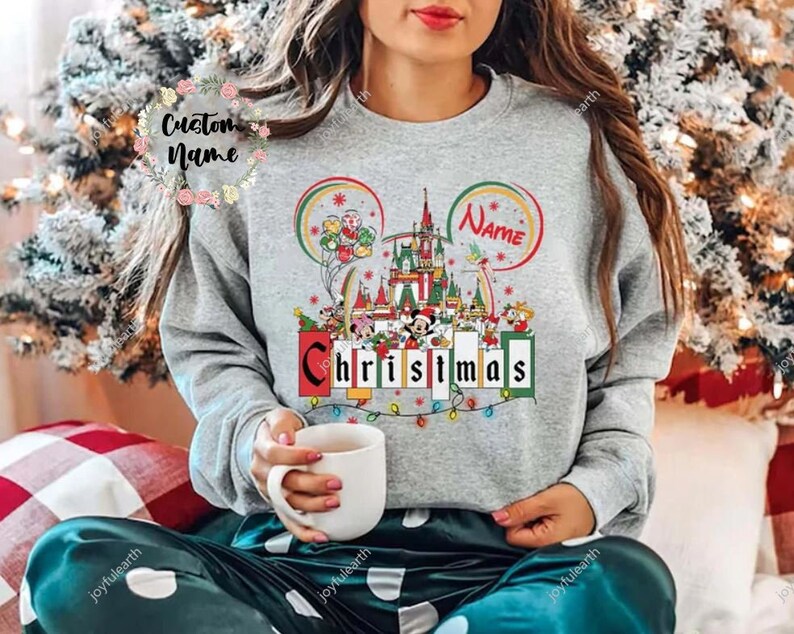 2022 Mickeys Very Merry Christmas Party Mickey's Very Merry Christmas 2022 Party Shirt Walt Etsy
