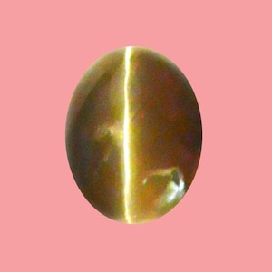 Chrysoberyl Cat’s Eye 0.69 Ct – Natural Ceylon Loose Gemstone for Jewelry Making, Ring, or Pendant