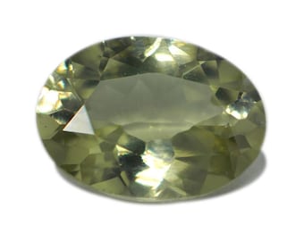 1,58 ct Naturalny zielony kamień szlachetny Kornerupine – klejnot kolekcjonerski z Cejlonu
