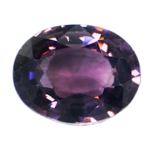 Reddish Purple Spinel 1.69 Ct – Natural Sri Lanka Loose Gemstone for Jewelry Making, Ring, or Pendant