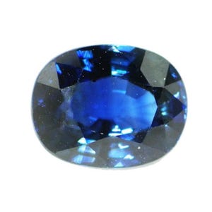 Royal Blue Sapphire 1.26 Carats – Natural Ceylon Loose Gemstone for Fine Jewelry