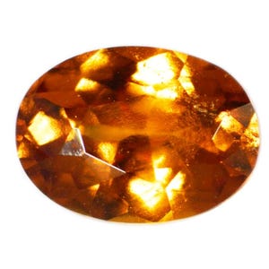 Hessonite Garnet 1.42 Ct – Natural Sri Lanka Loose Gemstone for Jewelry Making, Ring, or Pendant