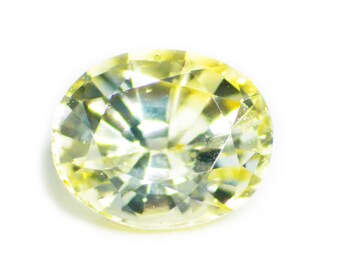 Yellow Sapphire 1.09 Ct – Natural Sri Lanka Gemstone for Fine Jewelry & Ring