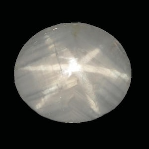 Zafiro estrella azul verdoso de 1,98 quilates: piedra preciosa suelta natural de Sri Lanka