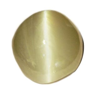 Natural Chrysoberyl Cat’s Eye 1.23 Ct Loose Gem | Ceylon Cabochon Gemstone | Oval Cats Eye Gem for Jewelry