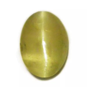 Chrysoberyl Cat&#39;s Eye 0.83 Ct Natural Gemstone Sri Lanka | Loose Oval Cat Eye Gem for Jewelry