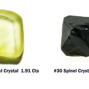 Rare Gemstone Collection – Natural Sri Lanka Mixed Gem Lot, 30 Pieces zdjęcie 14