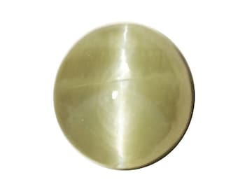 1.40 Ct Chrysoberyl Cat's Eye Earth-mined Gemstone – Oval Ceylon Gem, Sri Lanka