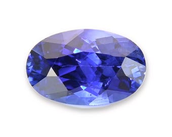 Royal Blue Ceylon Sapphire – 0.93ct Oval Earth-mined Loose Gemstone