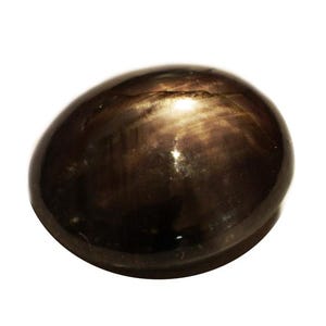 Zafiro estrella natural de 12 rayos de 3,43 ct: una rara gema de colección de Ceilán para joyería y astrología.