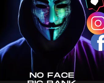 Sin rostro, gran banco: Kit de lanzamiento de TikTok sin rostro de 7 días / Guiones virales, locuciones con IA y plan de monetización / Descarga digital