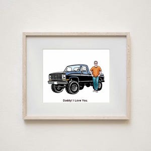 Car Painting From Photo, Car Paintings, Car Drawing from Photo, Custom Watercolor Portrait,Personalized Gift for Boyfriend, Gift for Him