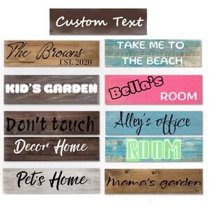 Custom Wood Sign, Personalized Wood Sign, Housewarming Gift, Custom Text Sign, Mother&#39;s Day Gift, Father&#39;s Day Gift, Personalized Quote