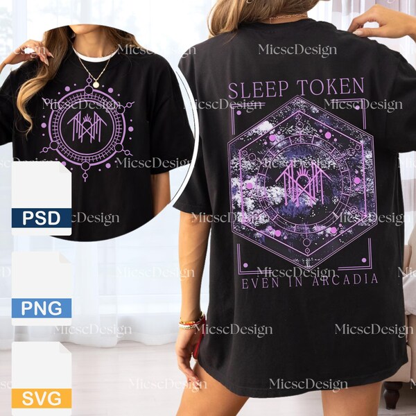 Sleep Token Svg - Etsy