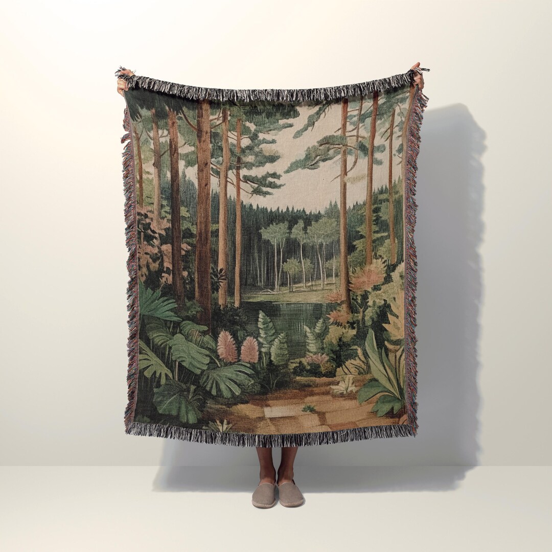 Forest Design Blanket main image 0