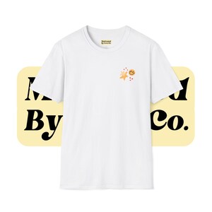 MBL Design Tee Beige-Letter