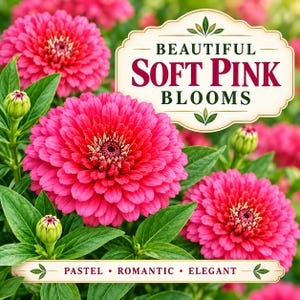 Soft pink marigold flowers displaying delicate blush and pastel blooms in a sunny garden