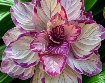 Calathea Llama de Terciopelo 25 Semillas para Plantar en el Jardín EE. UU. Frescas, alta germinación, Envío Rápido