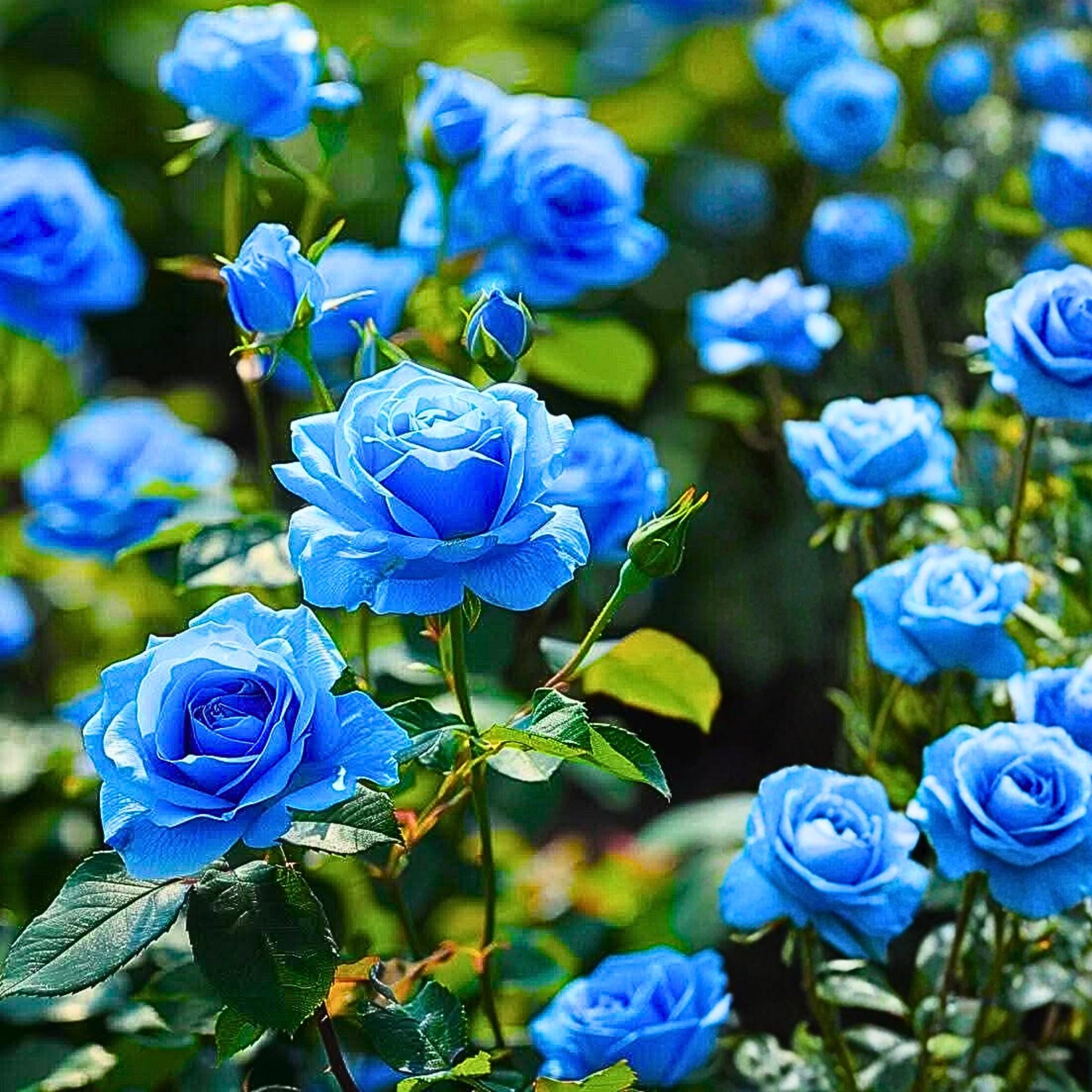 20 Light Blue Rose Seeds | Rare Ornamental Rose Variety - Etsy