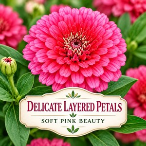 Close-up of soft blush pink marigold bloom showing layered petals and pastel coloring