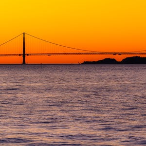 Golden Gate Bridge Print | San Francisco Wall Art | Golden Gate Art | California Photography