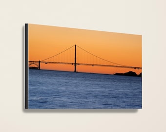 Golden Gate Bridge Sunset Art Print | San Francisco Photography