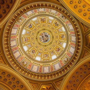 Vatican Wall Art | St Peters Basilica Dome | Vatican City Photography | Religious Wall Art