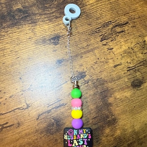 Funny Tumbler/Cup Straw Charms